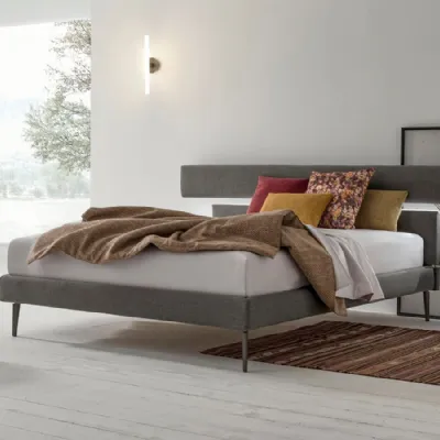 Letto matrimoniale con piedini Denver V&nice a prezzo scontato
