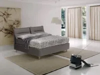 Letto matrimoniale design Filicudi Altrenotti a prezzo scontato