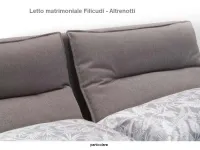 Letto matrimoniale design Filicudi Altrenotti a prezzo scontato