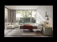 Letto matrimoniale design Filo 2 Veneran a prezzo ribassato