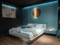 Letto matrimoniale design Filo 2 Veneran a prezzo ribassato