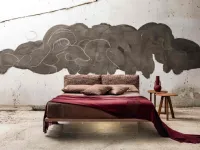 Letto matrimoniale design Filo 2 Veneran a prezzo ribassato