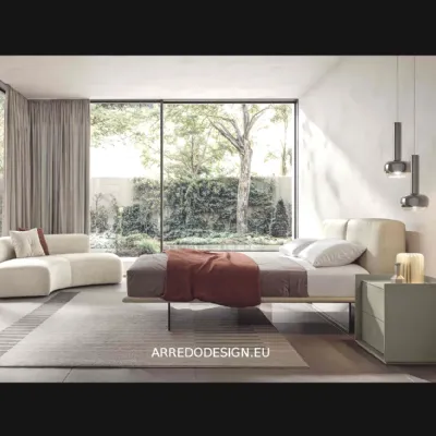 Letto matrimoniale design Filo 2 Veneran a prezzo scontato