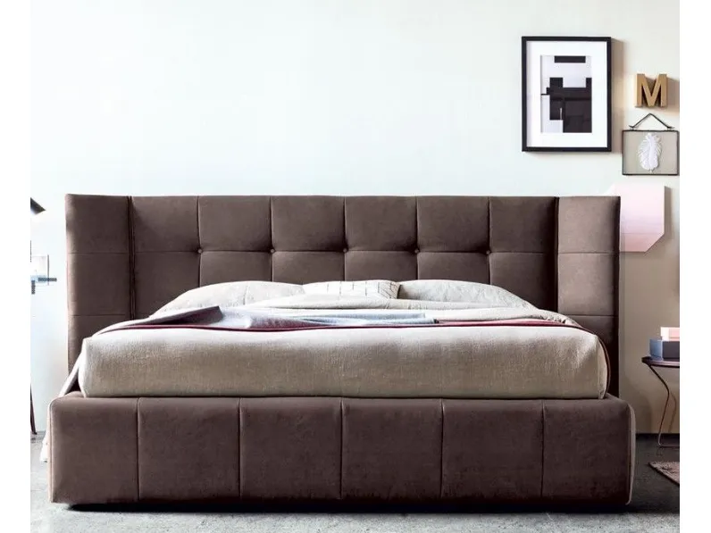 Letto matrimoniale design Firenze Artigianale a prezzo ribassato