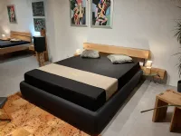 Letto matrimoniale con contenitore Flossy Artigianale a prezzo scontato