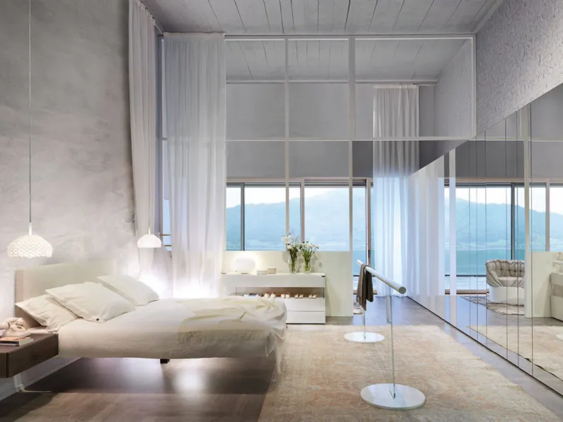 Letto design a scomparsa Fluttua Lago a prezzo ribassato