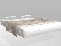 LETTO Fluttua Lago in OFFERTA OUTLET - 32%