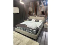 Letto imbottito con contenitore Fun double compactBsidea prezzo ribassato