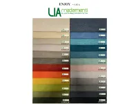 Letto matrimoniale con giroletto Fun double lift Samoa a prezzo scontato