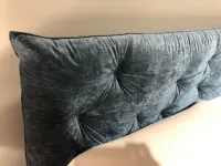 Letto design con contenitore Impunto Pianca a prezzo scontato