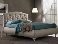 Letto design King Artigianale scontato 30%
