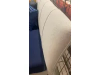 Letto design Letto harlem in tessuto Novaluna con un ribasso del 45%