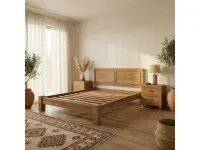 LETTO Letto jawa teak riciclato Outlet etnico a PREZZI OUTLET