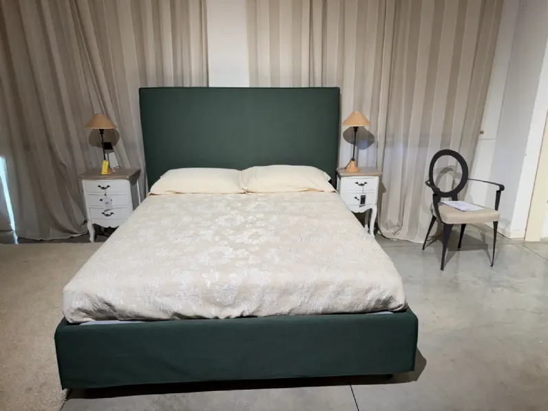 Letto matrimoniale con contenitore Letto noctis Noctis a prezzo ribassato