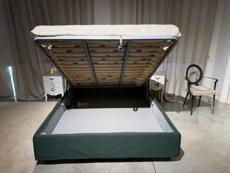 Letto matrimoniale con contenitore Letto Noctis a prezzo ribassato