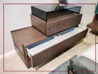 Letto design Letto quadra con como' cubo mobilgam Mobilgam con uno sconto del 50%