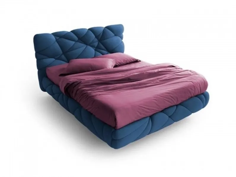Letto matrimoniale con contenitore Marvin a prezzo riservato 