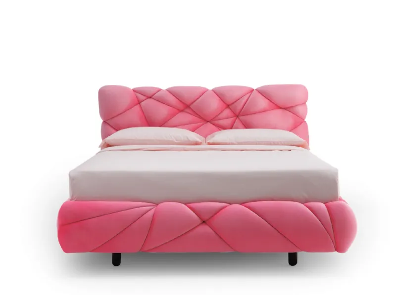 Letto matrimoniale con contenitore Marvin a prezzo riservato 