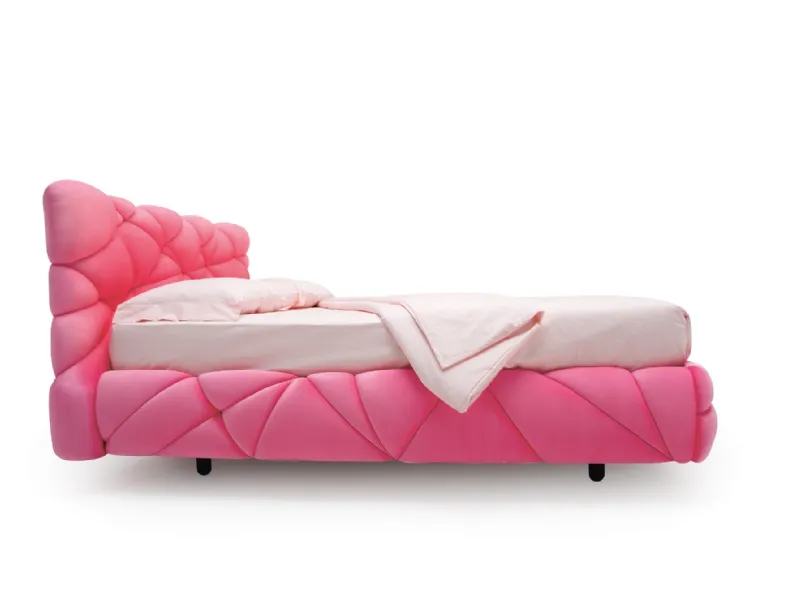 Letto matrimoniale con contenitore Marvin a prezzo riservato 