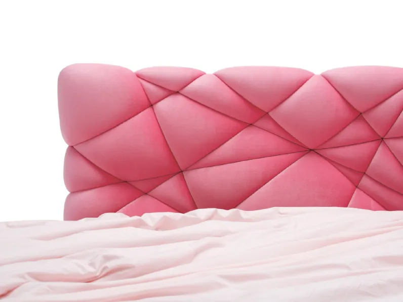 Letto matrimoniale con contenitore Marvin a prezzo riservato 