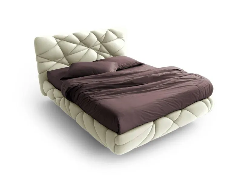 Letto matrimoniale con contenitore Marvin a prezzo riservato 