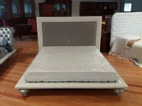 Letto design Modello milano-roma Artigianale scontato 67%