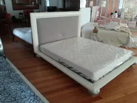 Letto design Modello milano-roma Artigianale scontato 67%