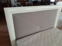 Letto design Modello milano-roma Artigianale scontato 67%