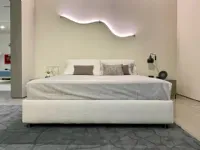 Letto matrimoniale design Nathalie Flou a prezzo scontato