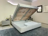 Letto matrimoniale design Nathalie Flou a prezzo scontato