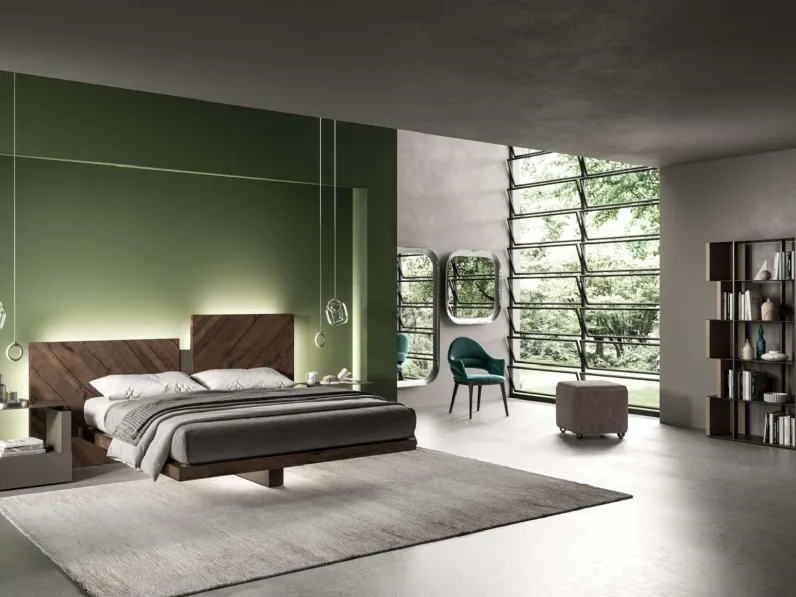 Approfitta dello sconto 16% sul letto Nazare di Ozzio