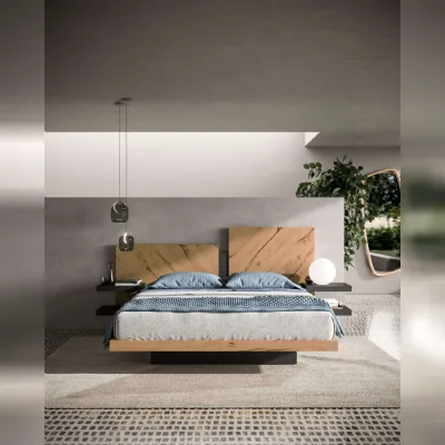 Letto design Nazare Ozzio scontato 16%