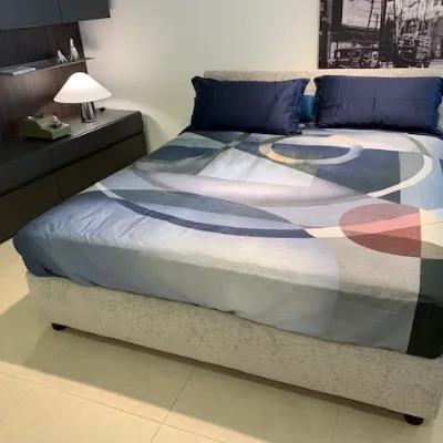 Scopri il prezzo speciale del letto imbottito Notturno! Un comfort unico per la tua casa.