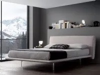 Letto matrimoniale design Onda Artigianale a prezzo ribassato