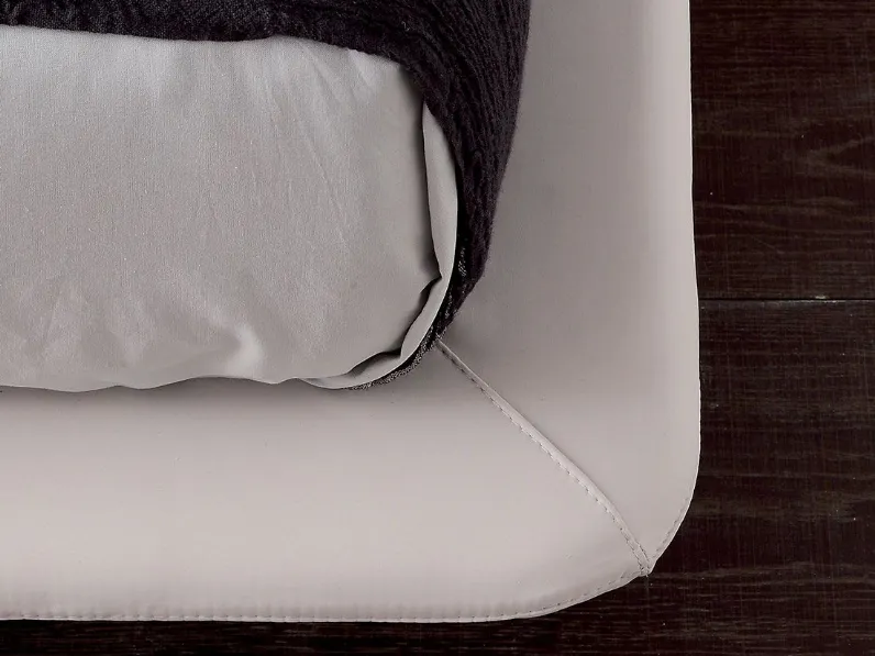 Letto matrimoniale design Onda Artigianale a prezzo ribassato
