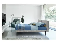 Letto design Orione * Rosini con uno sconto del 30%