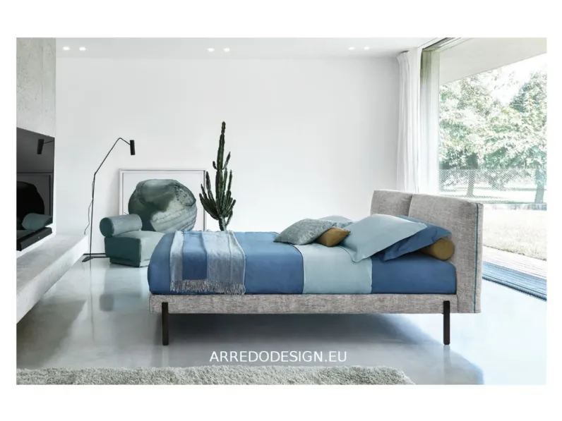 Letto design Orione * Rosini con uno sconto del 30%