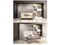 Letto matrimoniale design Penelope 2 sofa' boiserie Clei a prezzo ribassato