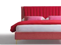 Letto matrimoniale design Phlox Le comfort a prezzo ribassato