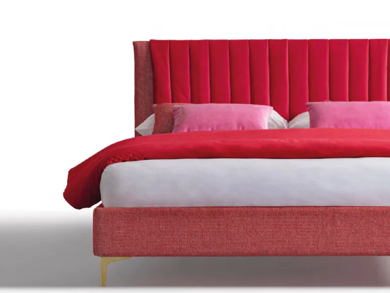 Letto matrimoniale design Phlox Le comfort a prezzo ribassato