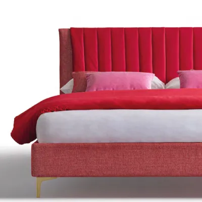 Letto matrimoniale design Phlox Le comfort a prezzo ribassato