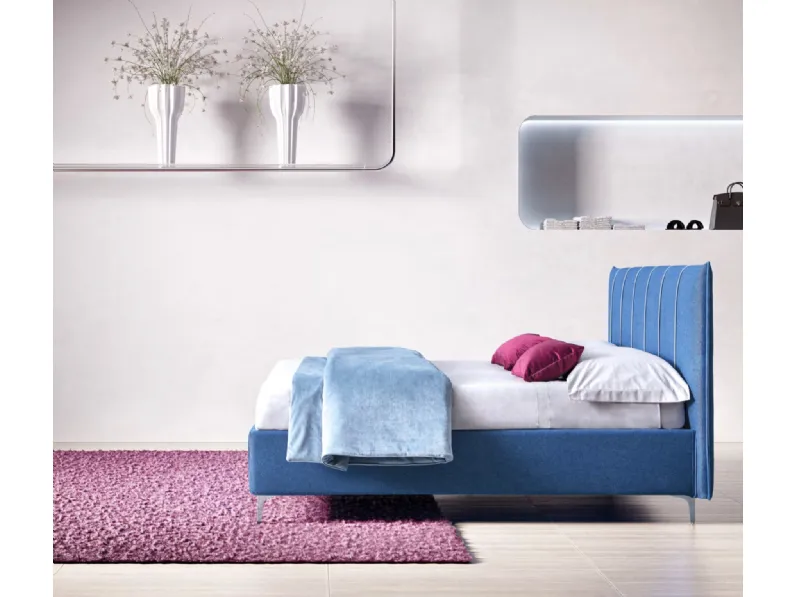 Letto matrimoniale design Plumeria Le comfort a prezzo ribassato