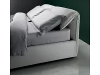 Letto matrimoniale design Sharp Samoa a prezzo ribassato