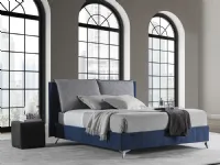 Letto matrimoniale con contenitore Shine Artigianale a prezzo scontato