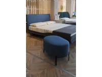 Letto design con gambe Snap Le comfort a prezzo scontato