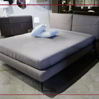 Letto matrimoniale design So casual Noctis a prezzo ribassato