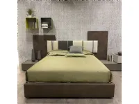 Letto matrimoniale design Sommier diagonal Tomasella a prezzo ribassato