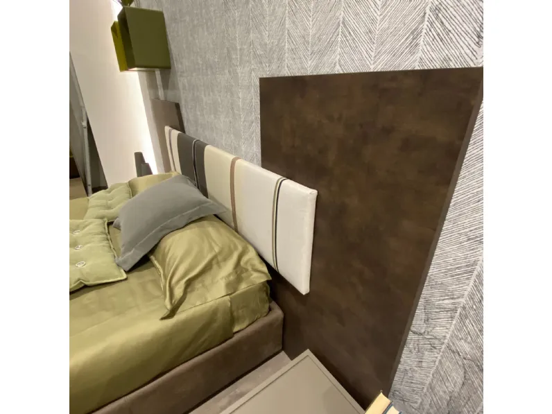 Letto matrimoniale design Sommier diagonal Tomasella a prezzo ribassato