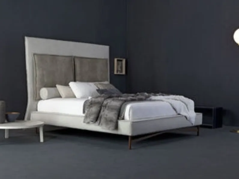 Letto design con giroletto Sp 2802 basso twils Twils a prezzo scontato