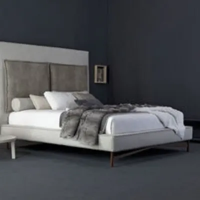 Letto design con giroletto Sp 2802 basso twils Twils a prezzo scontato